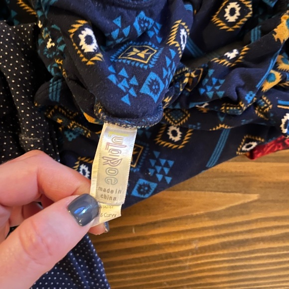LuLaRoe TC Leggings Bundle - Picture 7 of 8